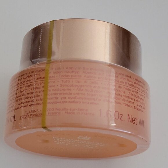 CLARINS Made In France Trio Night Cream, Gentle Peel, Multi Active Jour - Picture 6 of 14